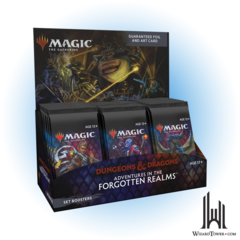 Adventures in the Forgotten Realms Set Booster Box